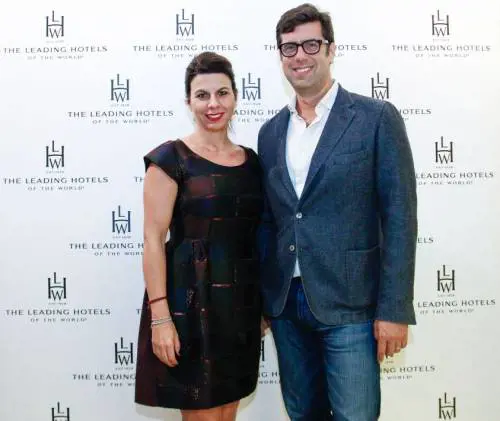 L'ex marito di Geppi Cucciari paparazzato con una nuova fiamma