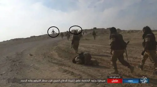 Palmira, l'Isis entra in possesso di un sistema missilistico SA-3