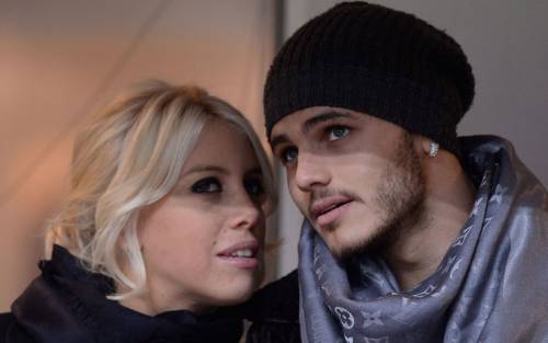 Wanda Nara: la scollatura è hot