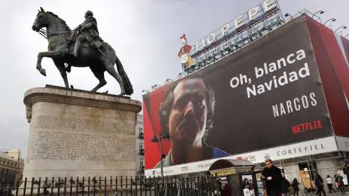 La Colombia contro Madrid: “Ritirate il manifesto di Pablo Escobar”