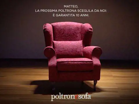 Poltrone&sofà sfotte Renzi: "Da noi poltrona garantita 10 anni"