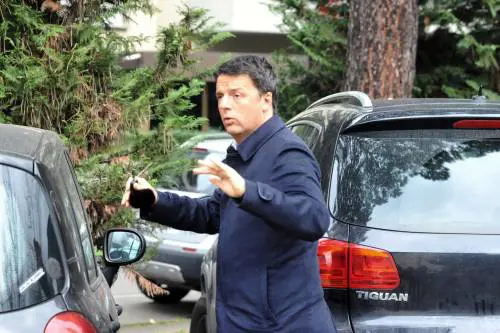 Tutti appesi al Cavaliere