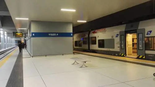 Malpensa Express, domenica prima corsa fino al Terminal 2