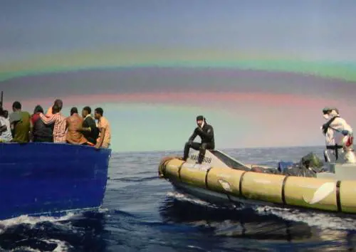 I migranti di Rosi già fuori dalla corsa per il film straniero