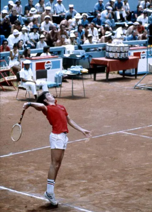 Le garanzie di Berrettini tra Panatta e la Pericoli