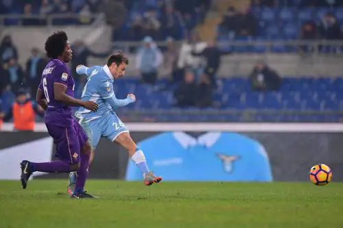 Serie A, Lazio-Fiorentina 3-1