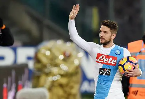Mertens, grandezza del centravanti piccolo