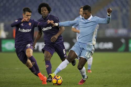 Lazio da Champions, crolla la viola