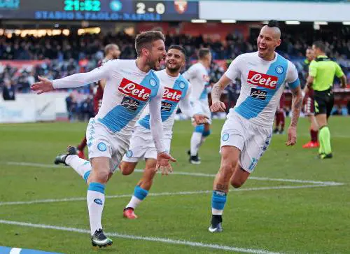 Napoli, Mertens: "Il rinnovo con qualche zero in più? Perché no?"
