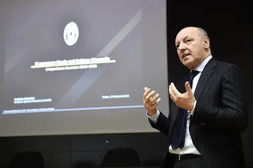 L'Inter ha in pugno Marotta: pronto un contratto triennale per il nuovo ad