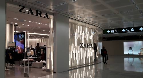 Shopping a Malpensa, Zara apre il suo più grande store in un terminal