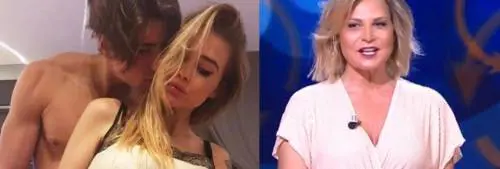 La Ventura sulla fidanzata del figlio: "Spero che Niccolò non perda la testa"