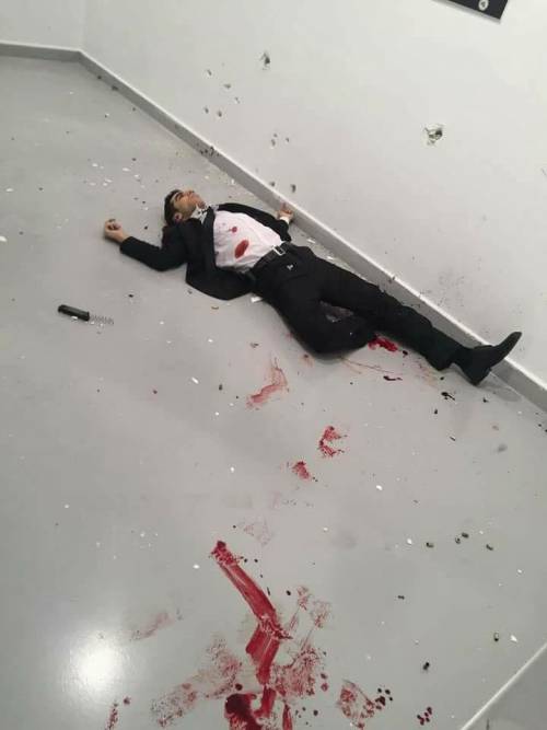 Ankara, l'uccisione del killer