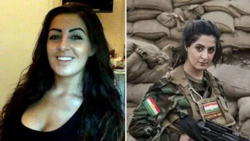 Joanna Palani, la combattente anti Isis con una taglia d un milione di dollari