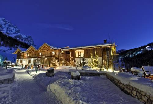Alpin style e benessere Alta Val Badia con charme