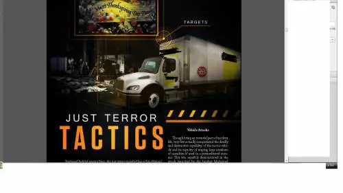 Sulla rivista dell'Isis: "Usate i tir come arma mortale per i crociati"