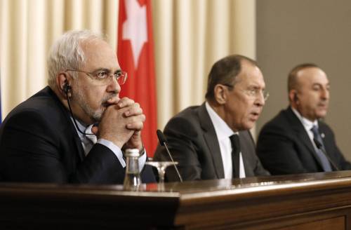 Mosca, Ankara e Teheran pronte a negoziare la pace in Siria