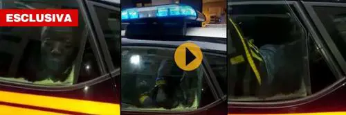 Immigrato devasta auto carabinieri "Sbirro, non me ne frega un c..." 