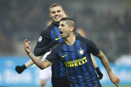 L'Inter spazza via la Lazio: doppio Icardi e Banega stendono i biancocelesti