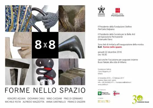 Stelline, viaggio d'autore nella scultura contemporanea