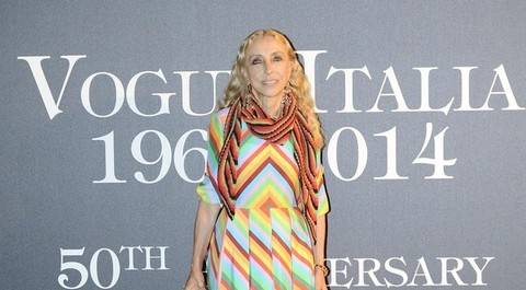 L'omaggio di Vogue a Franca Sozzani