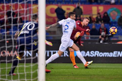 La Roma non stecca contro il Chievo: il Napoli pareggia a Firenze