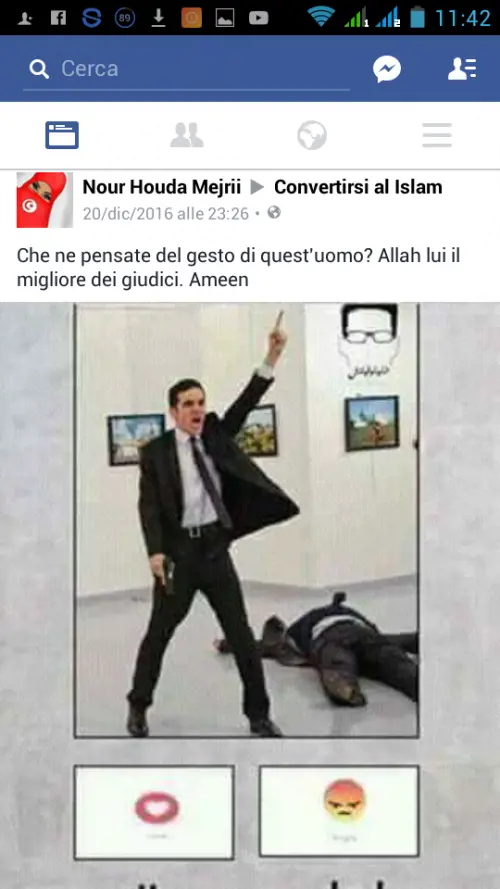L'Italia terra di fiancheggiatori. ​Così esultano per i terroristi