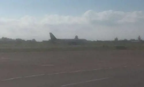 Le immagini del volo dirottato a Malta
