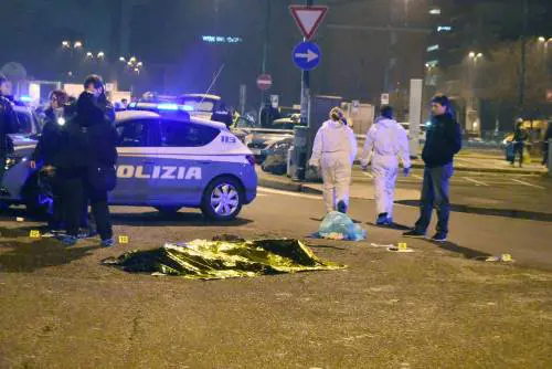 Il post del poliziotto eroe: ​"Il coraggio è una decisione"