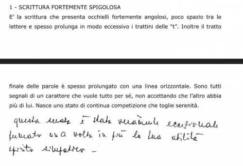 Il test della scrittura: come riconoscere l'invidia