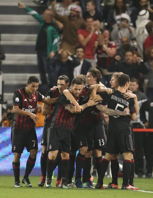 Il Milan si prende la Supercoppa italiana: Juventus ko dopo i calci di rigore