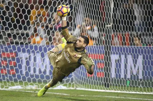 Donnarumma: "Giocato alla pari con la Juve. Vittoria dedicata al Presidente"
