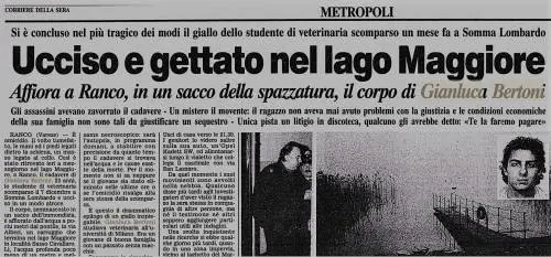 Quando il Natale si tinge di giallo: delitti irrisolti a Milano e dintorni