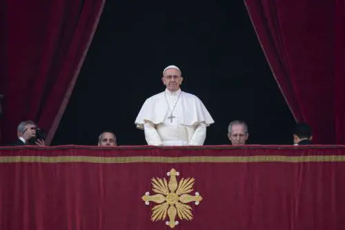 Siria, l'appello del Pontefice: "È tempo che le armi tacciano"