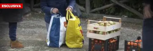 Il Natale povero degli italiani