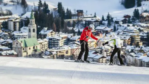 Cortina dimentica la crisi e sogna di tornare a volare