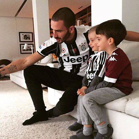 Bonucci e la malattia del figlio: "Ho pensato di lasciare il calcio"