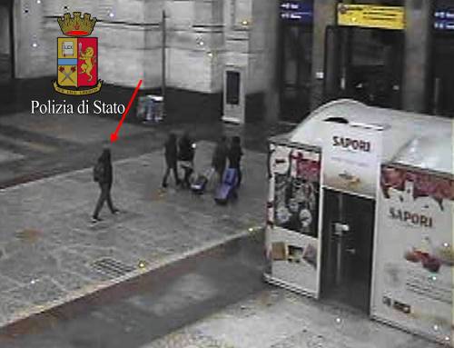 Anis Amri alla stazione di Milano due ore prima della sparatoria