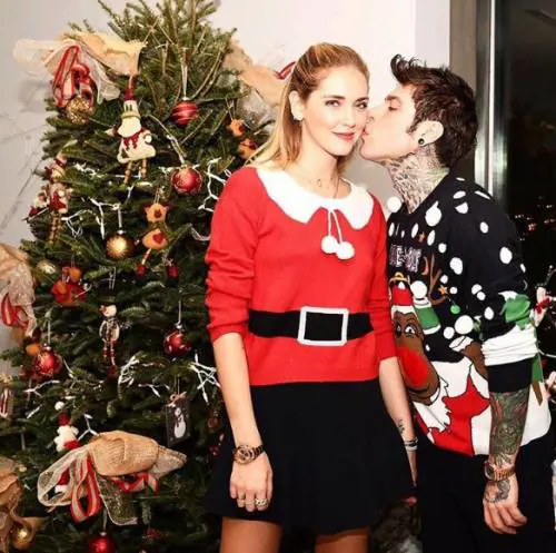 Il Natale di Chiara Ferragni è con Fedez: "Matrimonio? Non so"