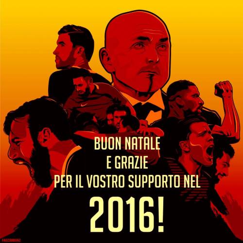Roma, auguri senza Totti: bufera sui social