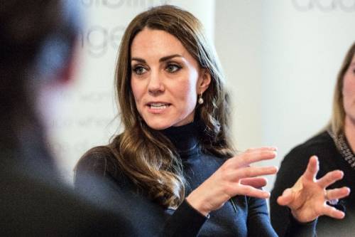 Kate Middleton e il mistero del cerotto sulla mano