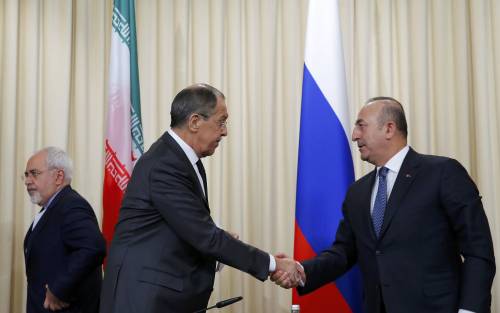 Siria, l'Onu appoggia Russia e Turchia