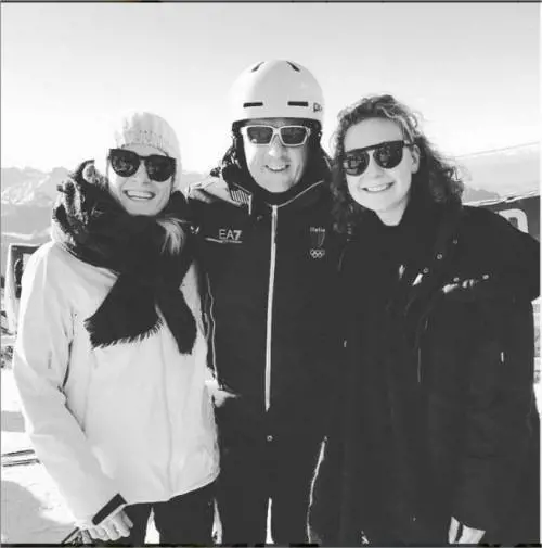 Renzi in vacanza sulla neve: in sci in Alto Adige