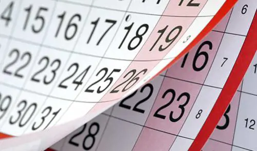 Calendario 2017: ecco tutte le feste e i ponti del nuovo anno