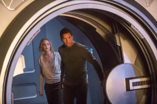 Il film del weekend: "Passengers"