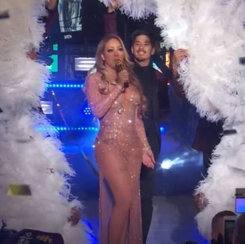 Mariah Carey dopo il flop di Capodanno: "È tutta colpa dei tecnici"