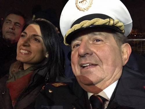 Giancarlo Magalli vigile onorario a Roma