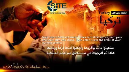 L'Isis: "Attaccate la Turchia"