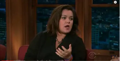 Rosie O'Donnell: "Trump? Tre settimane per fermarlo"