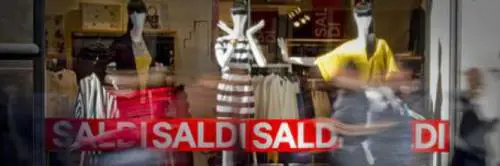Shopping, l'1 luglio via ai saldi estivi